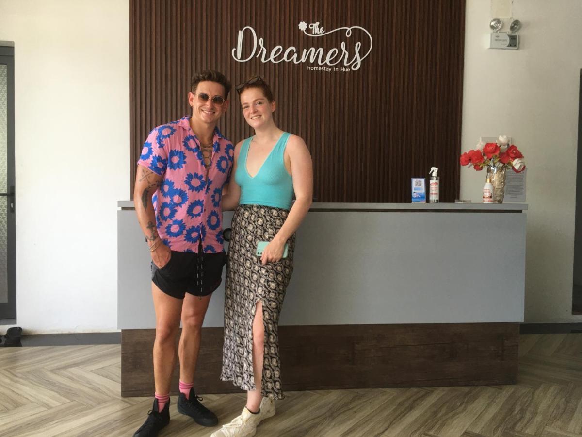 The Dreamers Homestay Hue Exterior foto